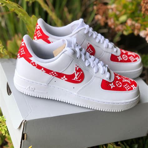 nike air force custom lv|louis vuitton x nike af1.